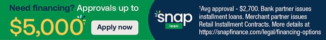 Snap Finance - Apply Here